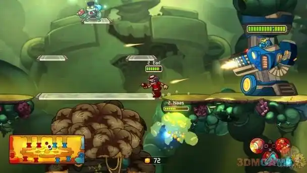 2d横版射击游戏《王牌英雄》将登陆pc