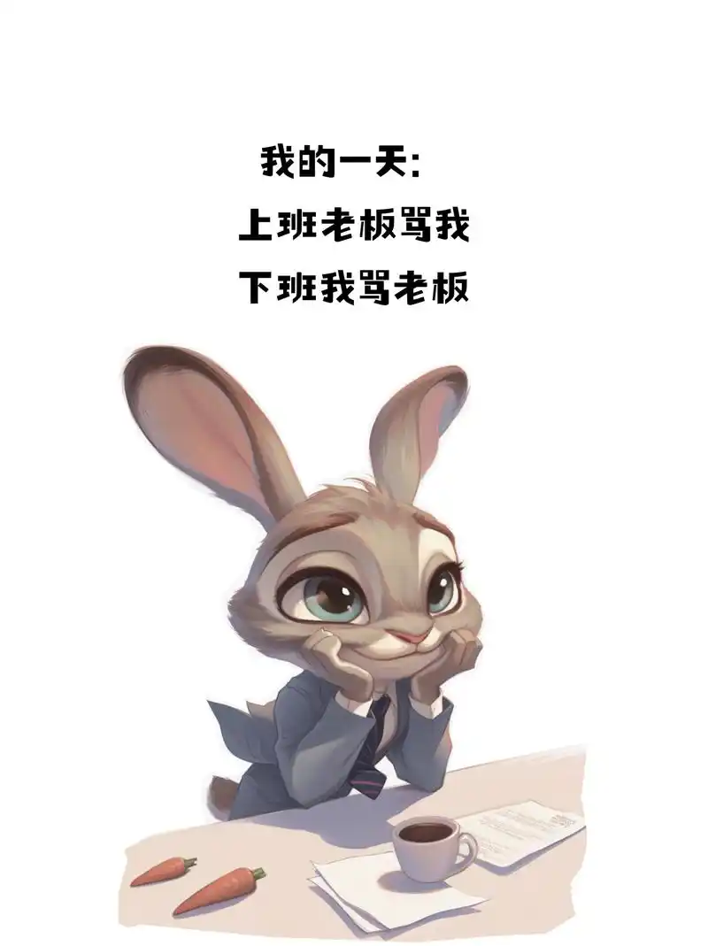 我的一天:上班老板骂我,下班我骂老板