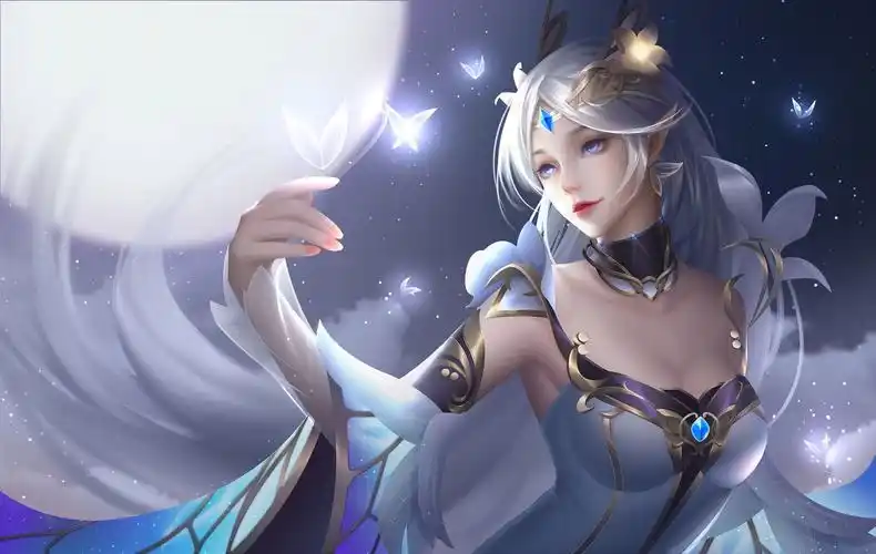 貂蝉同人插画图片壁纸