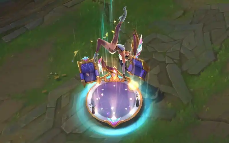 kdaallout卡莎至臻皮肤展示