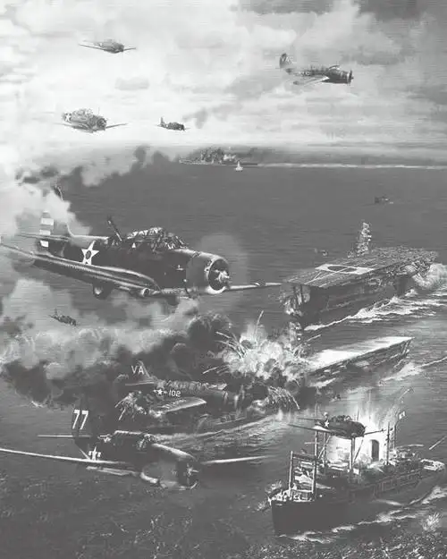 中途岛海战中的密码轶事