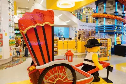 乐高旗舰店(人民广场店)