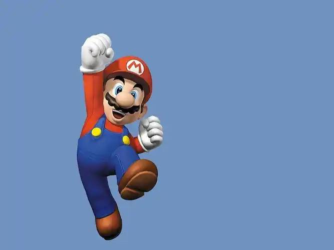 背景墙壁贴纸卡通墙贴超级玛丽贴画超级玛丽游戏手机今朝上海回忆满满