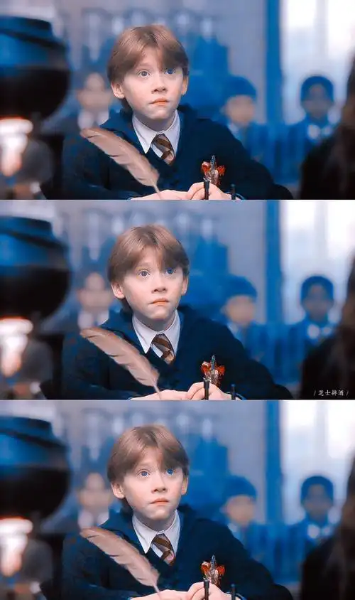 谁有罗恩·韦斯莱的图片,很好看的那种? - 知乎