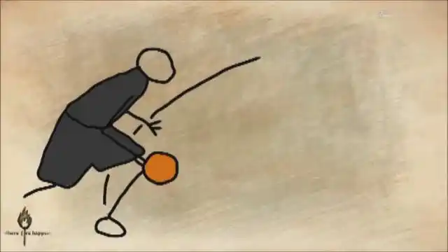 火柴人逐帧动画nba他晃到的是谁