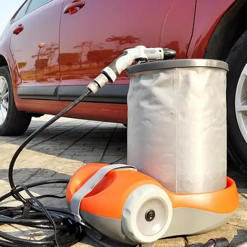 途马tourmax自助洗车机家用车载12v洗车套装机全自动便捷快速图片