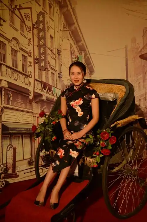 铂尔曼酒店演出夜上海古风旗袍秀