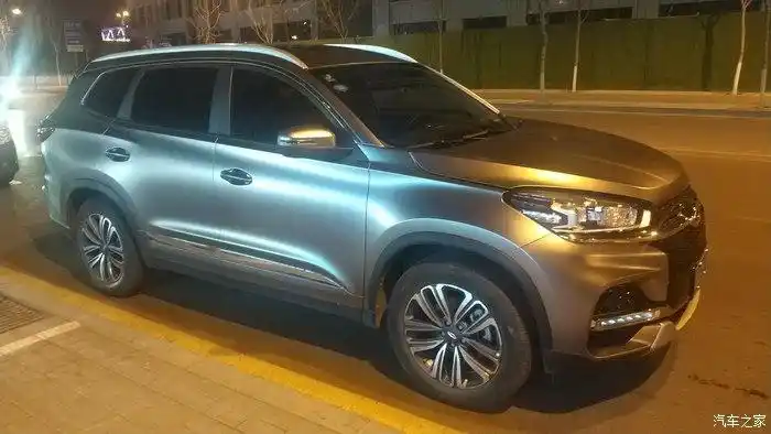 蛋又痒了瑞虎8爆改电光金属碳灰色