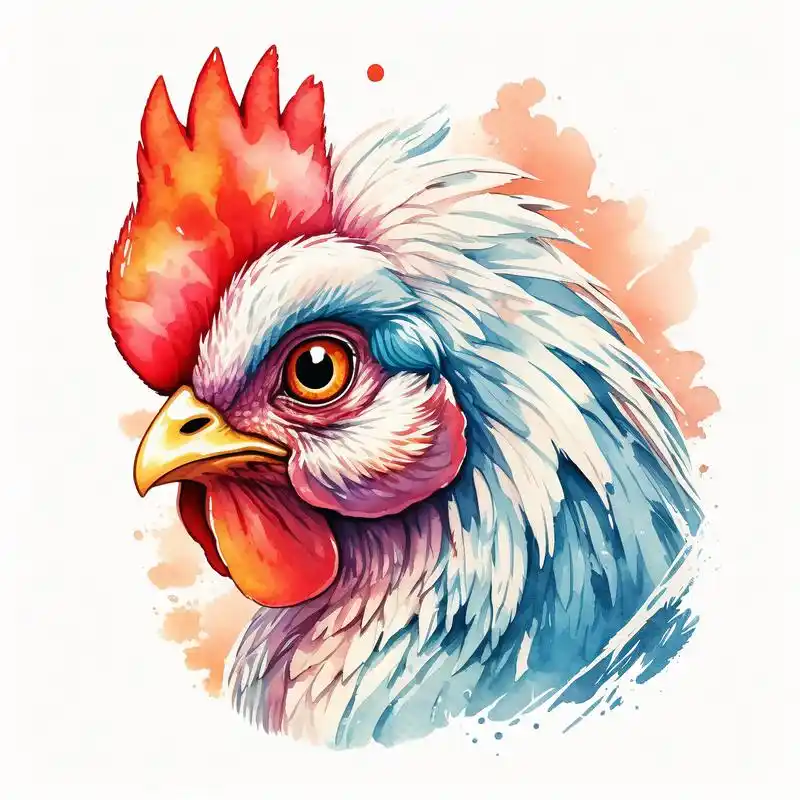 喔,这组鸡头头像真的太酷了!喜欢个性,独特的你一定不能错过.