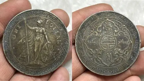 介绍一批精品老五彩站洋,玩银元,品相很重要