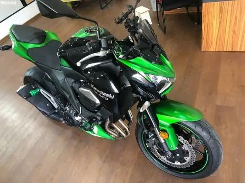 个人一手17年川崎z800