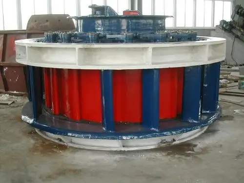 直销水力300kwzd-lh-140轴流定桨式水力发电机组 小型水力发电机