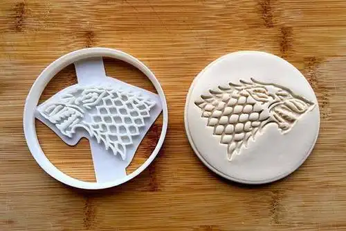 3d打印权力的游戏饼干模具