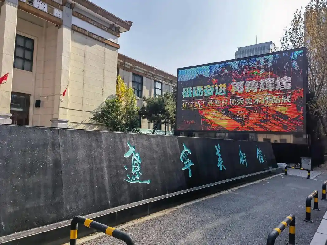 辽宁美术馆 砥砺奋进 再铸辉煌美术作品展.偶遇一场免费 观赏 - 抖音