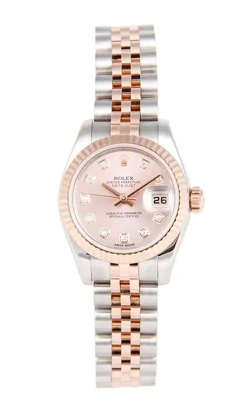 rolex(劳力士) 日志型系列女士自动机械腕表