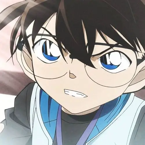 最新好看的柯南卡通动漫头像_发型图片