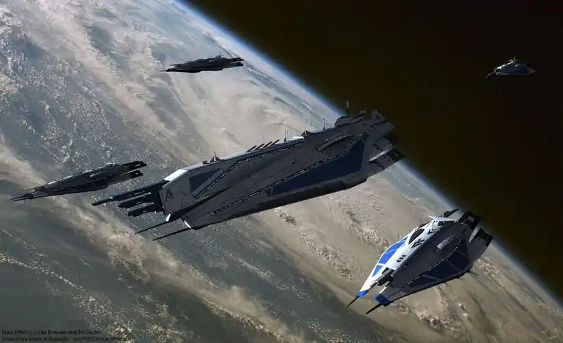 各位觉得一艘科幻架空世界的星舰该怎么设计呢