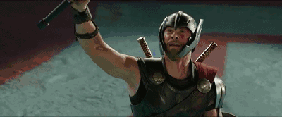 雷神3很搞笑然后呢