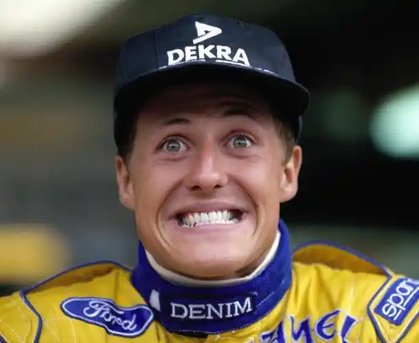 舒马赫的老照片,你还记得吗?_高清图集_新浪网