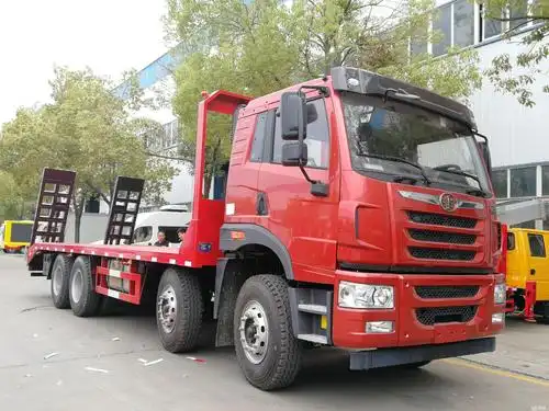 平板运输车各吨位平板拖车厂家促销定金3万