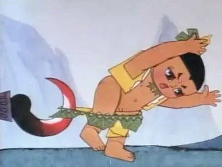 请看,这是哪个葫芦娃?