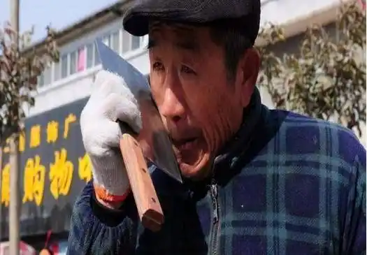 原创三十年前出现在农村的赊刀人为何没来收钱答案来了