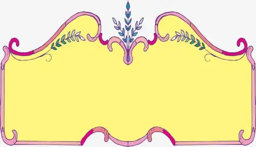 边框,文字装饰背景,底纹,花纹,不规则图形,欧式花边,文字背景图形