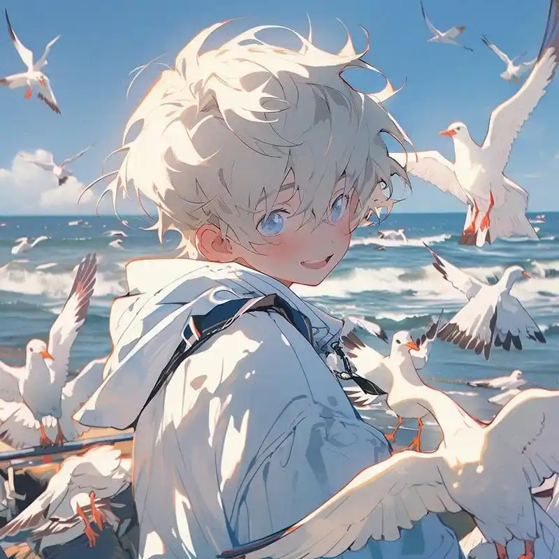 【0707可爱正太】男生动漫头像 原创不易,拿图请点关注～9797