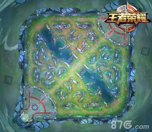 王者荣耀最新版本更新地图因为我们最熟悉的峡谷地图也为圣诞节更新了