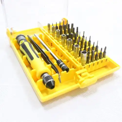 45合1多功能螺丝刀组合套装 拆机起子批头组套手机维修工具套装