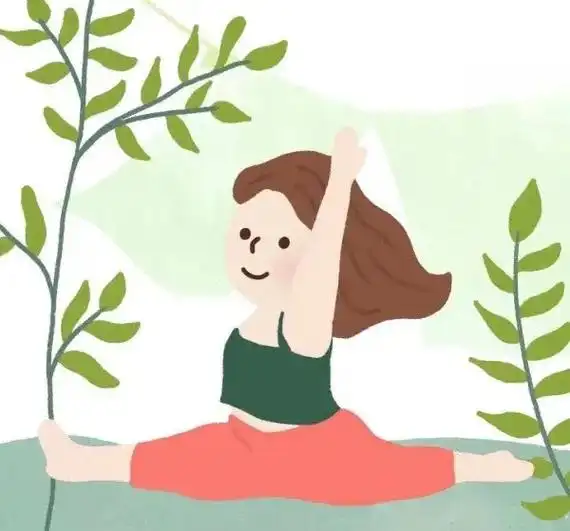 今天看到一组超级可爱的瑜伽体式小人漫画,分享给大家吧,猜猜每 - 抖