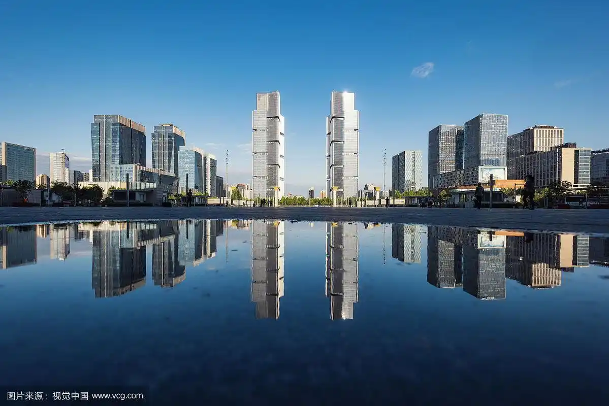 郑州城市风光全景