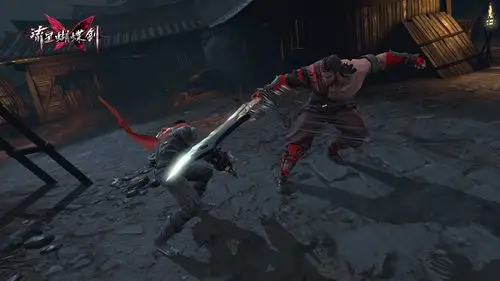 流星蝴蝶剑手游壁纸 刀光剑影的江湖风采(1/5)