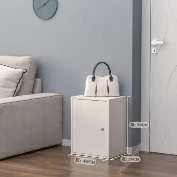 窄小 转角组合小鞋柜门厅柜家用小户型玄关柜墙角柜拐角鞋架三角储物