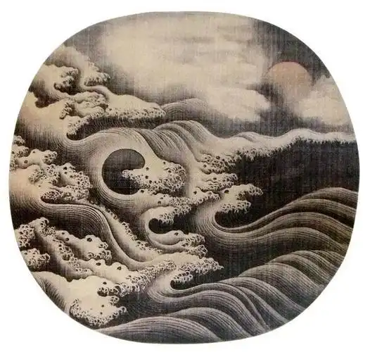 作为传统吉祥纹样中极富 包容性的装饰纹样,水波纹历史悠久, 人文内涵