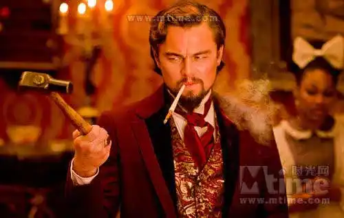 昆汀迪亚戈首曝剧照莱昂纳多蓄须叼烟造型抢眼