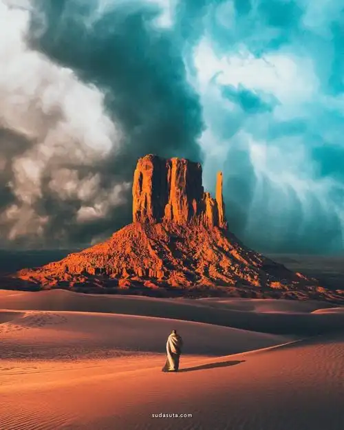 annisatiarautami超现实主义照片合成作品欣赏