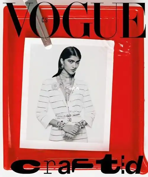 chanel杂志封面