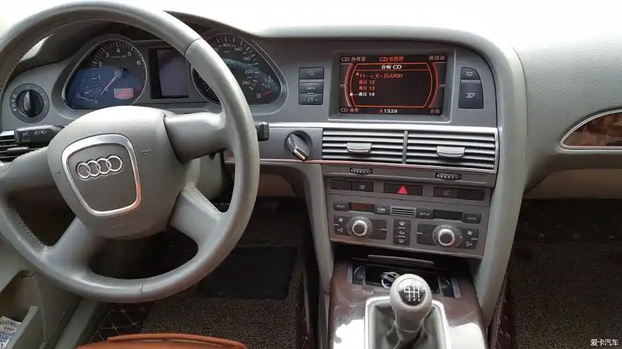 06年奥迪a6l2.4手动挡定制版-爱卡汽车网论坛
