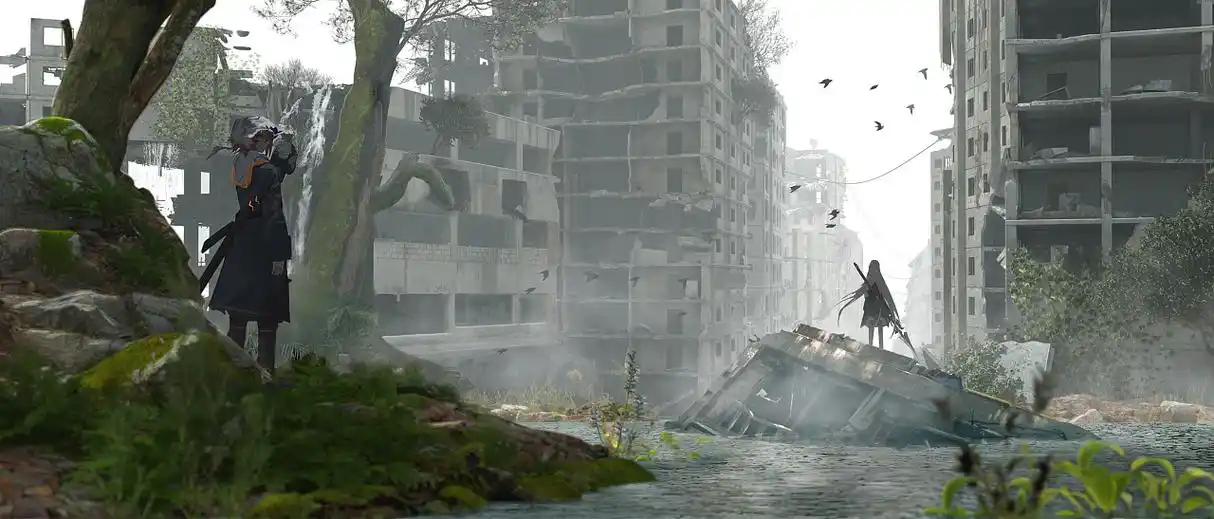 废土末日|三维|场景|澹台野狐 - 原创作品 - 站酷 (zcool)