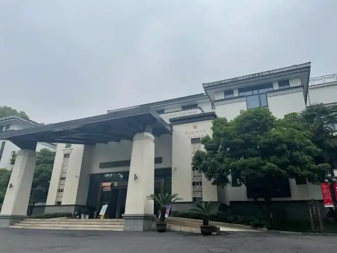 三台山庄浙江省总工会工人疗养院