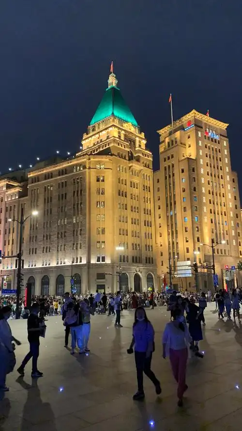 上海外滩夜景 - 柒品策划 - 图虫