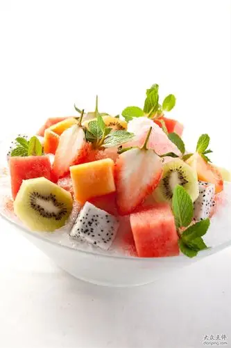 鲜水果糖浆刨冰_500kb