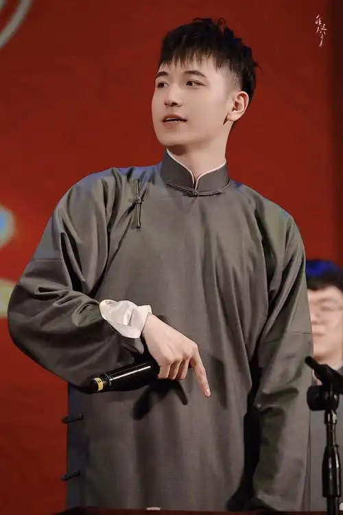 德云社相声演员王九龙