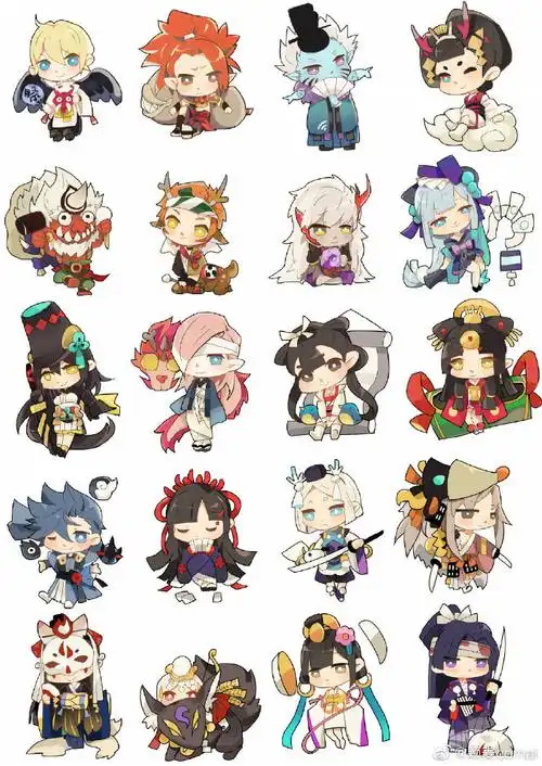 阴阳师##全图鉴