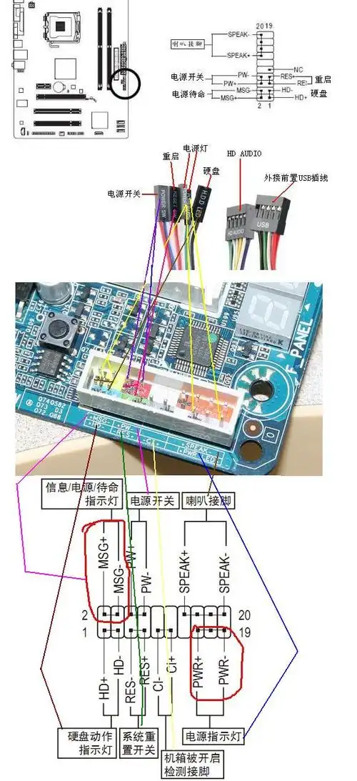 正规家装电箱接线图