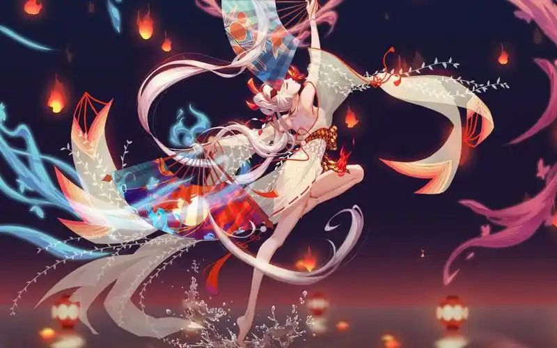 【阴阳师】左手指月|不知火离岛之歌剧情剪辑