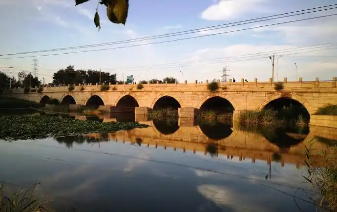 昌平沙河 朝宗桥