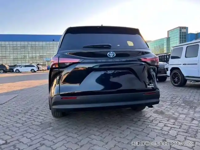 21款丰田塞纳两驱xle加版港口现车特价售458万