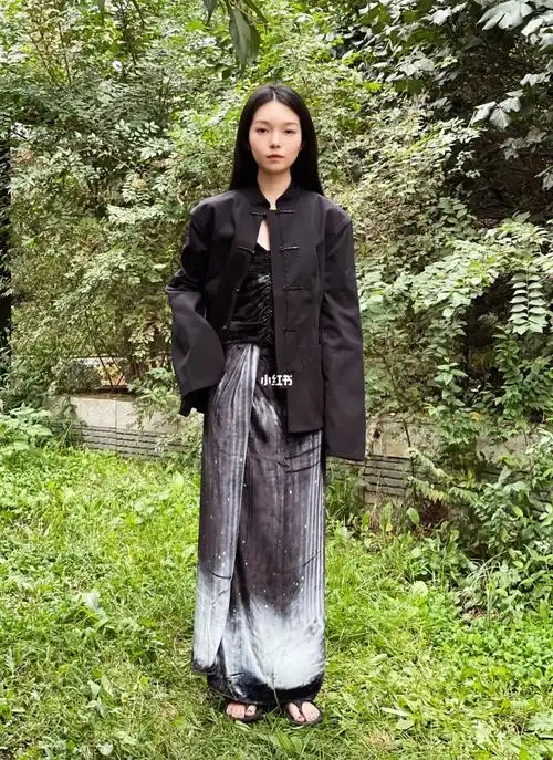 waterstone  #ootd每日穿搭  #新中式  #日常穿搭  #samuelguiyang